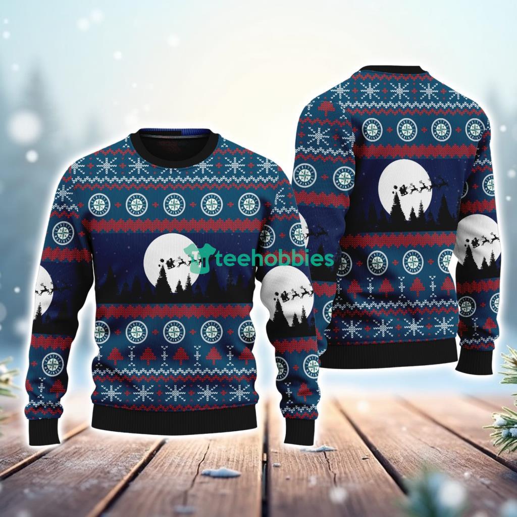 Seattle Mariners MLB Christmas AOP Sweater For Bigs Fans New Gift