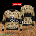 Seattle Reign FC Custom Name Merry Xmas Sweater For Soccer Sport Team’s Fans Sweater