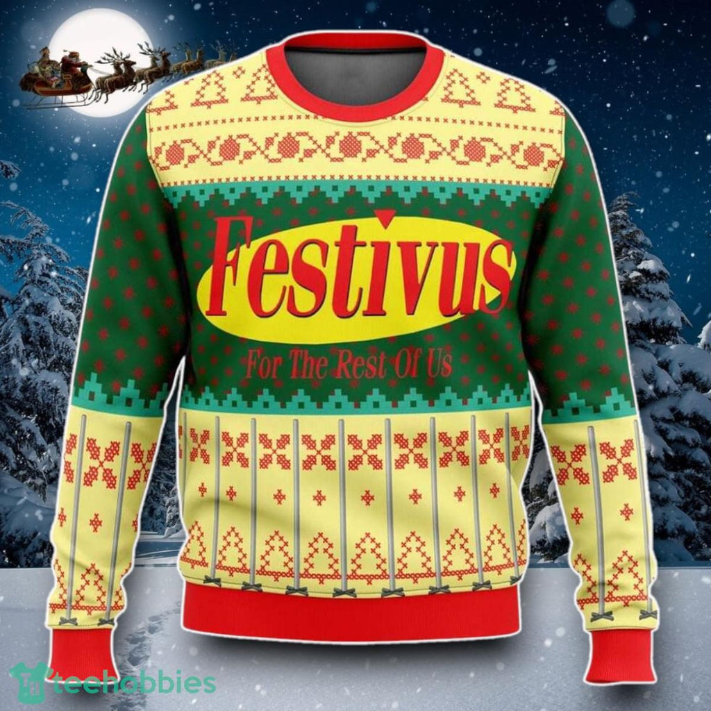 Seinfeld Ugly Christmas Sweater Special Gift
