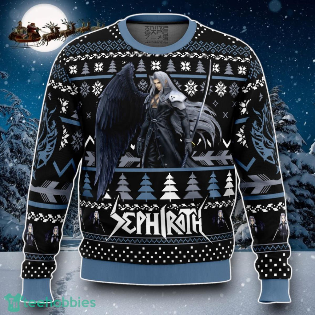 Sephiroth Final Fantasy Ugly Christmas Sweater Special Gift
