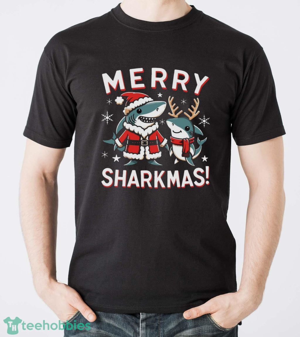 Shark Ugly Christmas Sweater Shark Sweater Shark Sweatshirt Shark Shirt Shark Christmas Sweater
