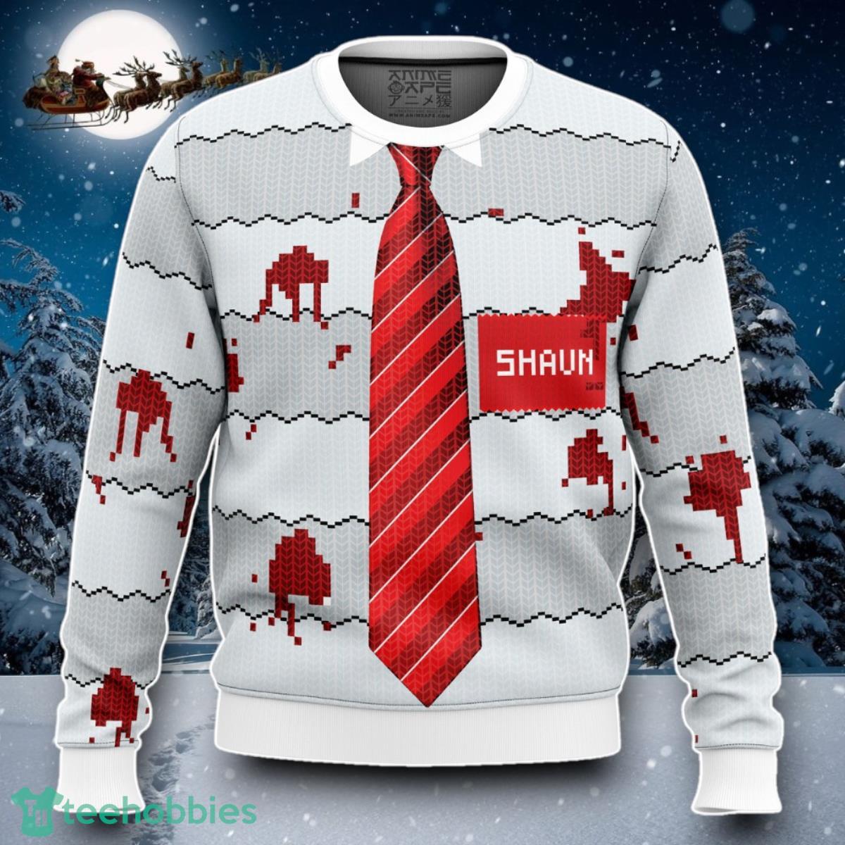 Shaun Of The Dead Ugly Christmas Sweater Special Gift