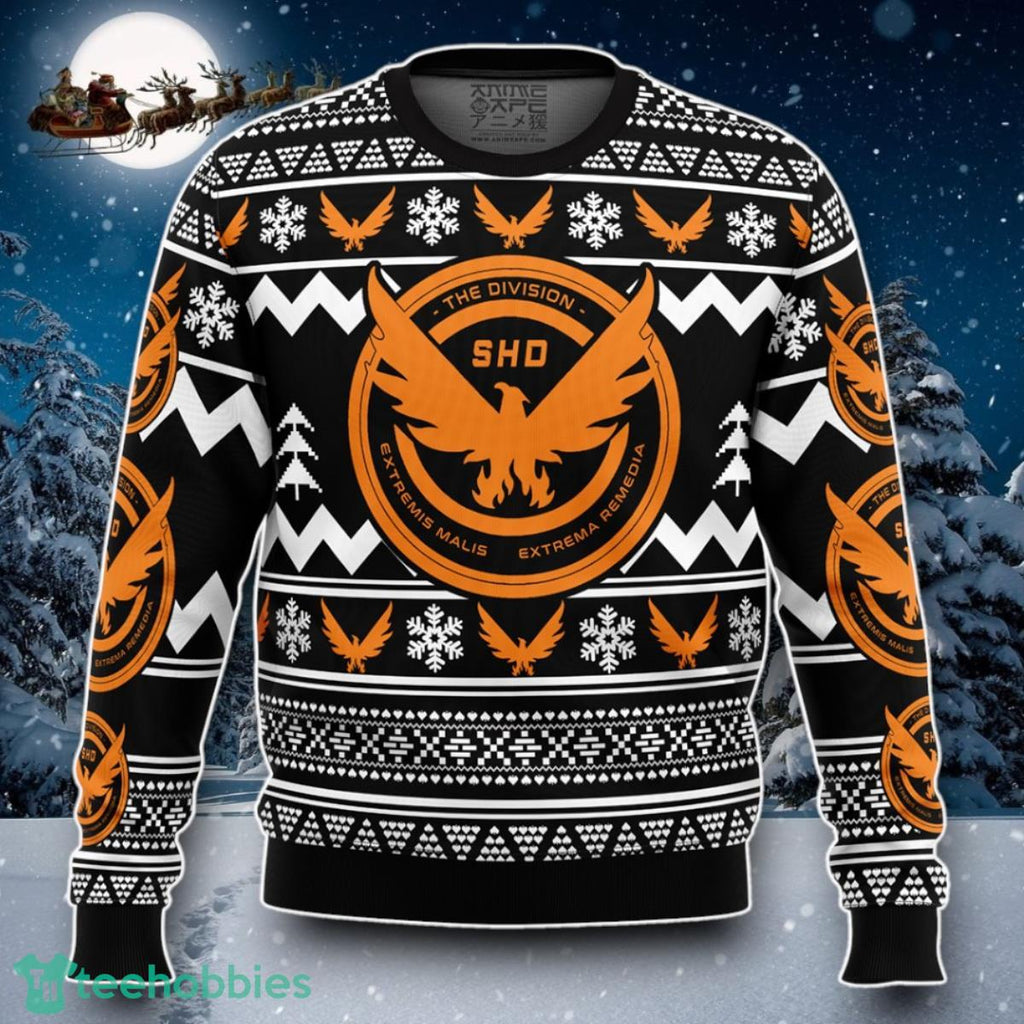 SHD Strategic Homeland Division Ugly Christmas Sweater Special Gift