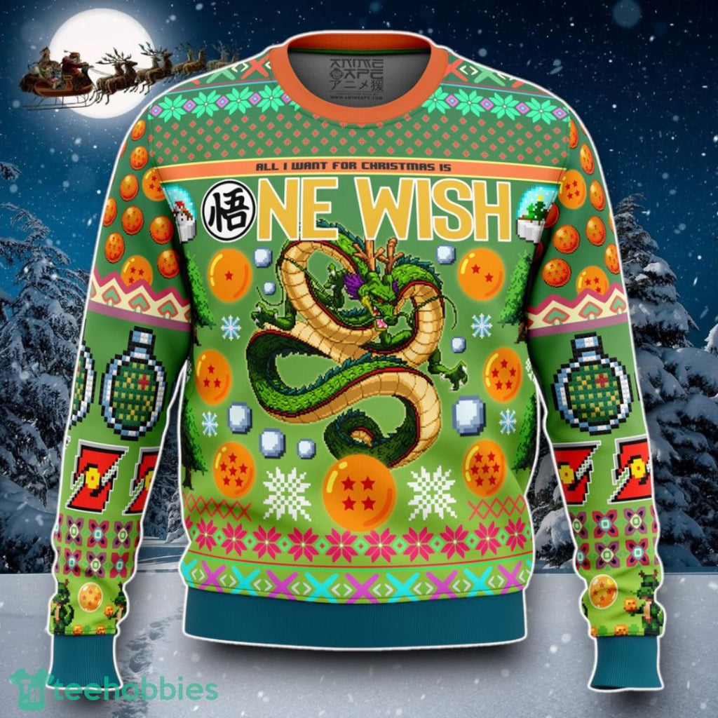 Shenron Ugly Christmas Sweater Special Gift