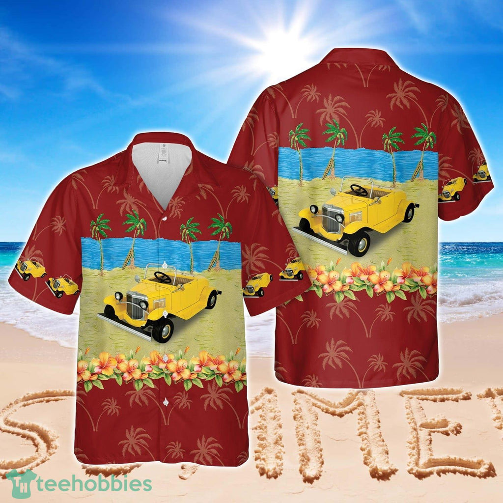 Shriners Go Cart Hawaiian Shirt Beach Summer Shirt