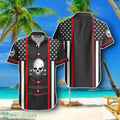 Skull Golf Team Hawaiian Shirt Style Gift