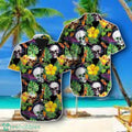 Skull Seamless Pattern Hawaiian Shirt Style Gift