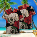 Skull Tropical Hawaiian Shirt Style Gift For Men And Women