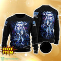SKYY Vodka Tattoo Girl 3D Ugly Christmas Sweater For Men And Women