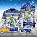 SKYY Vodka The Grinch Ugly Christmas Sweater Trending For Fans