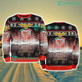 SL Benfica Pine Christmas Ugly Sweater New Style Best Gift For Fans
