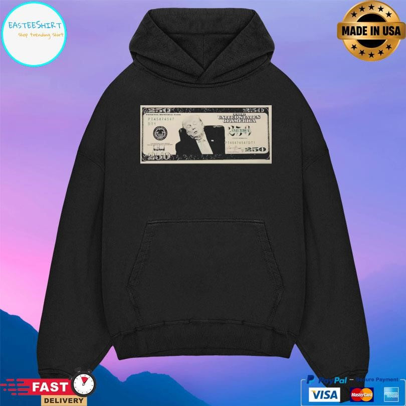 Sleepy Trump 250 Bill Shirt