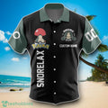 Snore Gym Custom Name And Number Hawaiian Shirt Impressive Gift