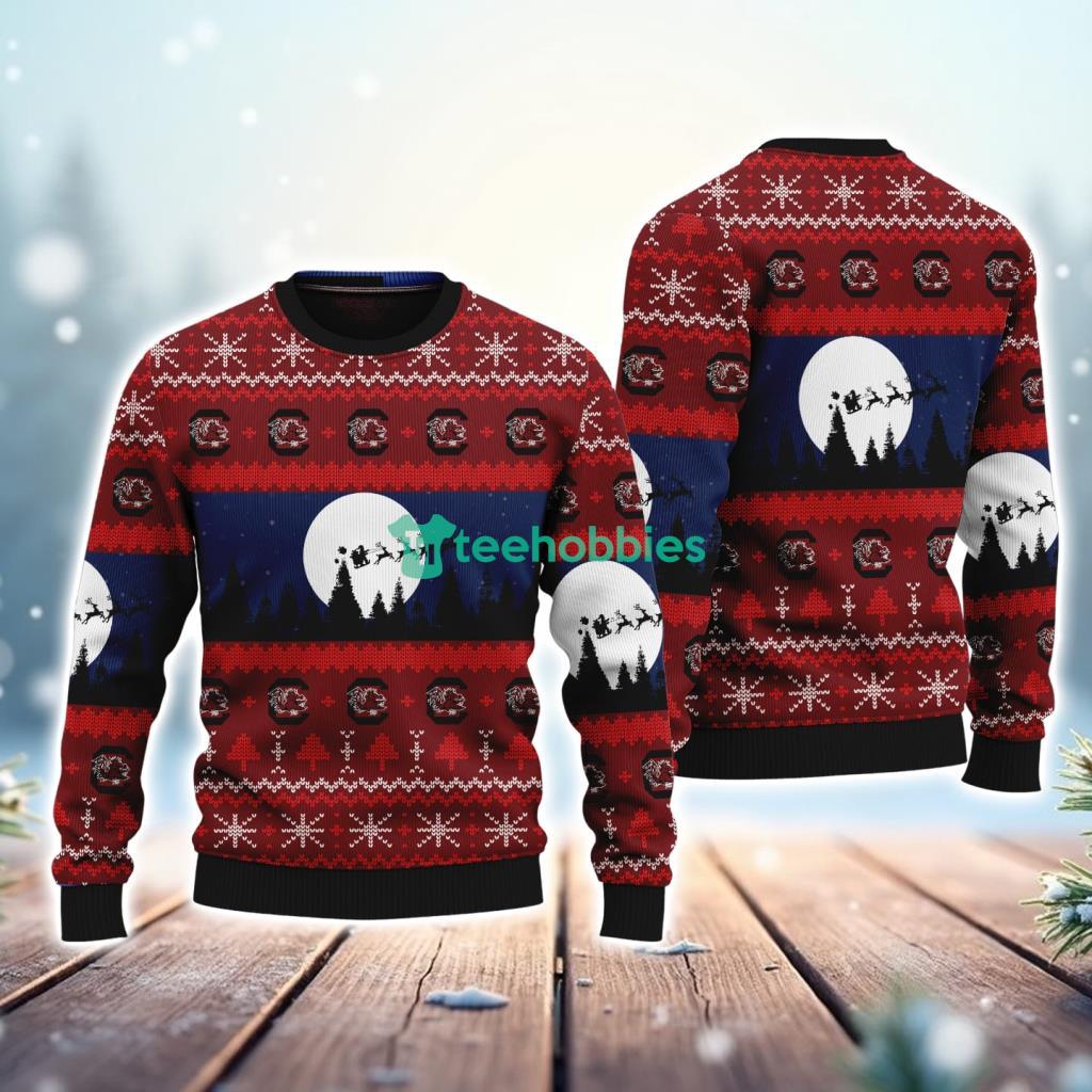 South Carolina Gamecocks NCAA Christmas AOP Sweater For Bigs Fans New Gift