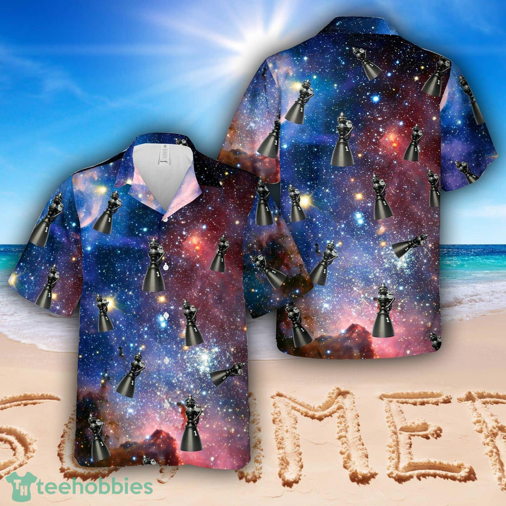SpaceX rocket engine Raptor 3 replica Hawaiian Shirt
