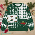 Special Release Minnesota Wild NHL Ugly Sweater All Over Prints Christmas Season HONHL180924SW20ss