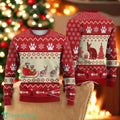 Sphynx Cat Reindeer Ugly Christmas Sweater Funny Cat Christmas Sweater Christmas Gift