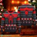 Spider Ugly Christmas Sweater Superhero Movie Xmas Holiday Gift Hero Character Sweater
