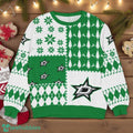 Sport Team Dallas Stars NHL Ugly Christmas Sweater All Over Prints Christmas 3D Sweater For Men Women