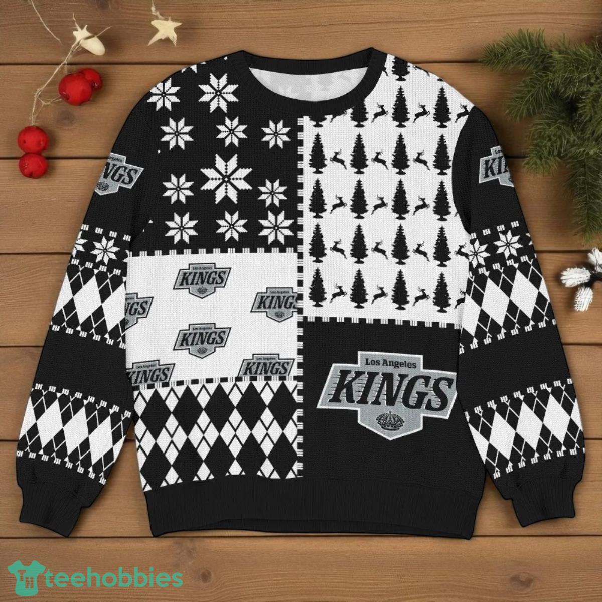 Sport Team Los Angeles Kings NHL Ugly Christmas Sweater All Over Prints Christmas 3D Sweater For Men Women