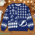 Sport Team Tampa Bay Lightning NHL Ugly Christmas Sweater All Over Prints Christmas 3D Sweater For Men Women