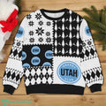 Sport Team Utah Hockey Club NHL Ugly Christmas Sweater All Over Prints Christmas 3D Sweater For Men Women