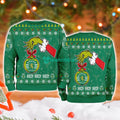 Sporting Clube De Portugal Grinch Hand Ugly Christmas Sweater 3D