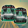 Sporting Clube de Portugal Pine Christmas Ugly Sweater New Style Best Gift For Fans