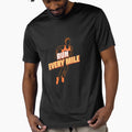Run Every Mile – Motivational Runner Silhouette Design by Atlantic Flyer Designs