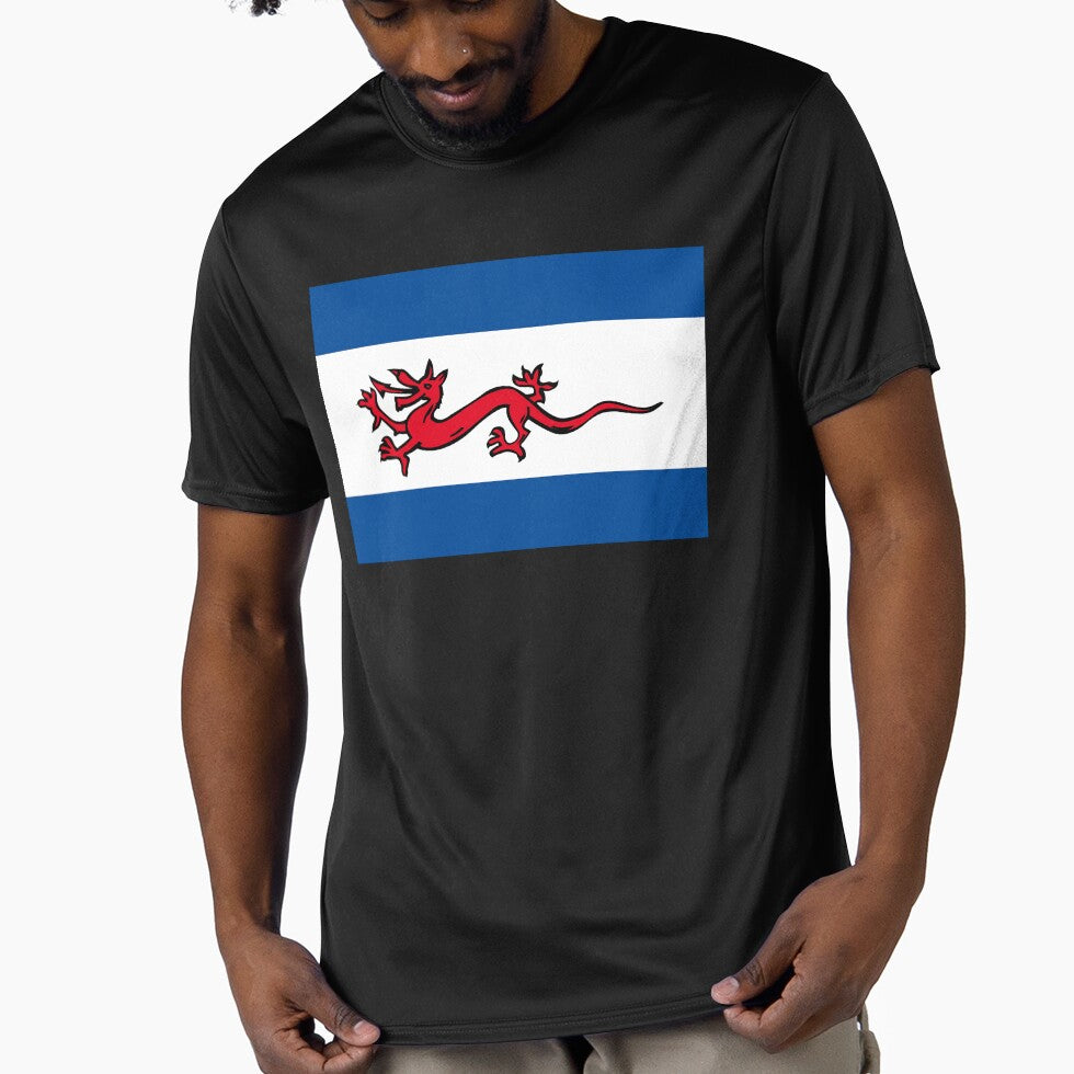 Welsh Flag of Argentina Y Wladfa Chubut by Multinatio