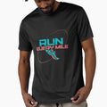 Running Lifestyle Design with Sneaker Graphic by Atlantic Flyer Designs