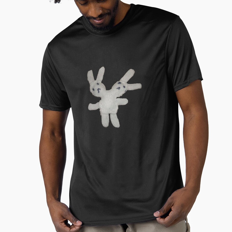 two-headed bunny by skramzgirl