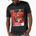 Scottie Pippen Basketball Legend Chicago Signature Vintage Retro 80s 90s Bootleg Rap Style by Isabella Heller ⭐⭐⭐⭐⭐(316)