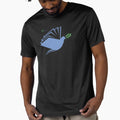 Dove Book Peace, Light Blue - Gaza Great Minds Logo, UL by Gaza Great Minds