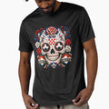 Croatia Soccer Skull by ShadowLabStudio Unisex , , , Long Sleeve Tee