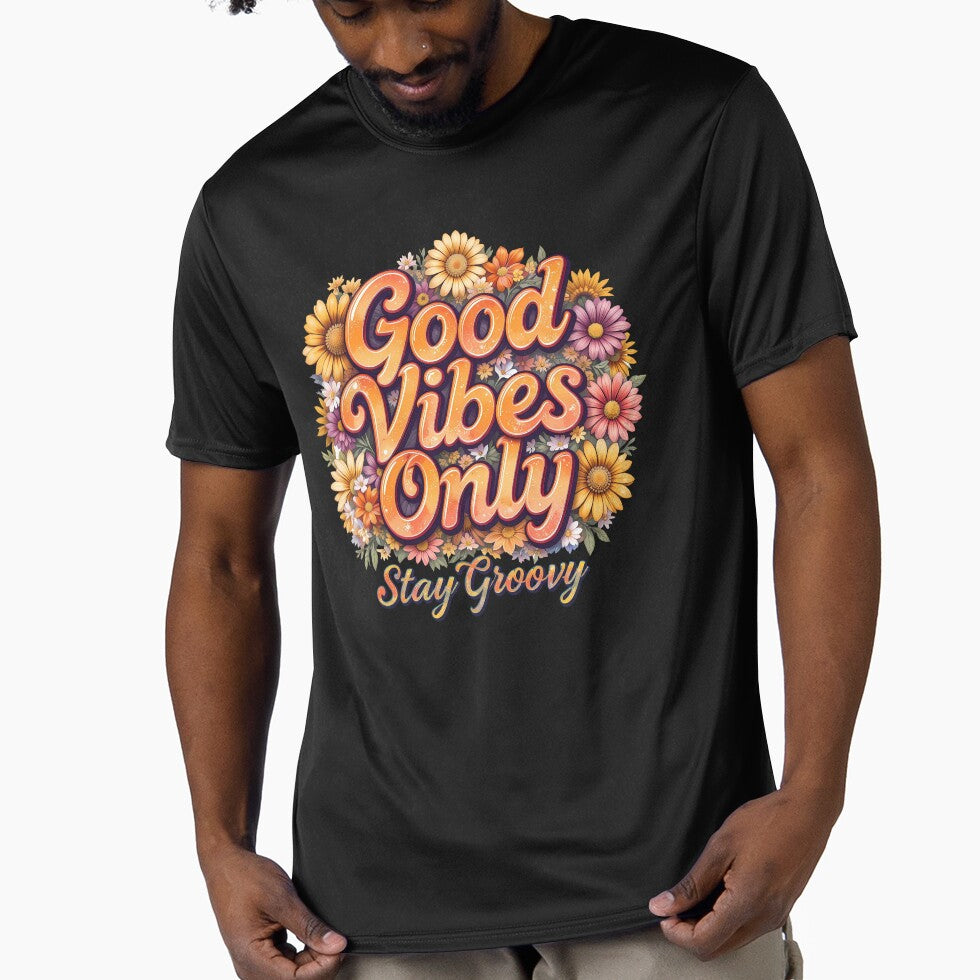Good Vibes Only - 70s Groovy Aesthetic by EnigmaVoid