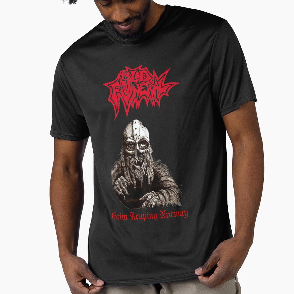 Old Funeral Grim Reaping Norway- Mayhem Burzum Darkthrone Varg Vikernes by morbidmetal