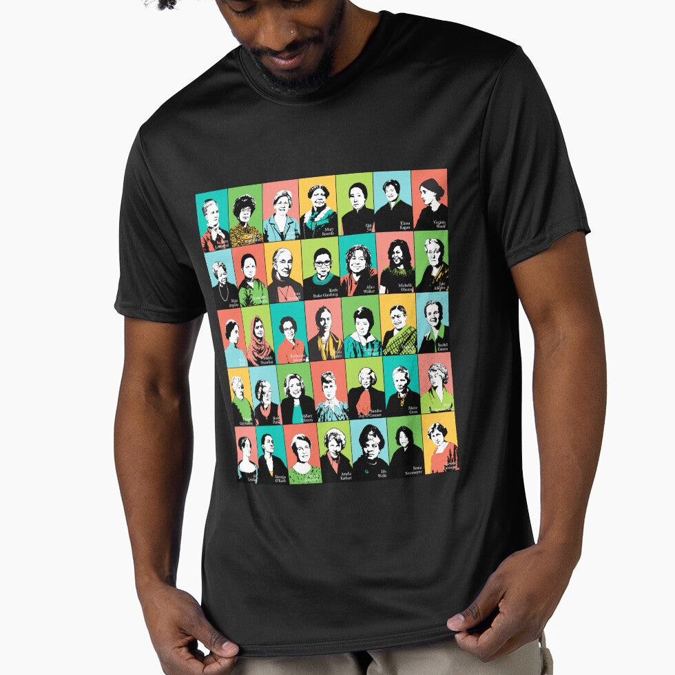 Feminist Icons by candhdesigns