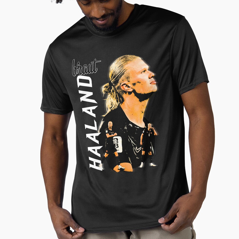 Braut Haaland World Cup 2026 Vintage by DonetTrent