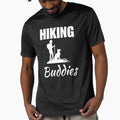 Never hike alone. Hiking with my dog, hiking and dogs puppy quote for squad or team of enthusiast by NBSStore