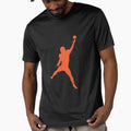 Caleb Williams Jump Man Silhouette -Chicago Football by Elenafatulla