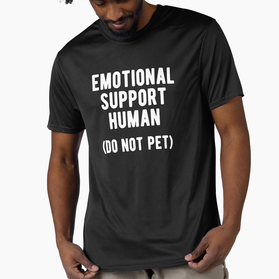 Emotional Support Human Do Not Pet by Vanover Designs