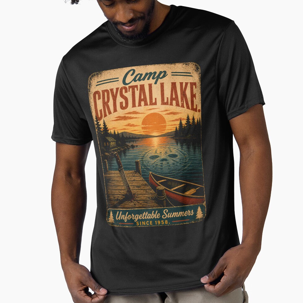 Camp Crystal Lake Summer Flyer by agearb