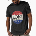 Loki Vote Pin Perfect by Simply1234