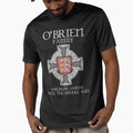 O’Brien Family Crest – Medieval Heritage Emblem for Ancestry Lovers & Vintage Style Fans by 9X FR