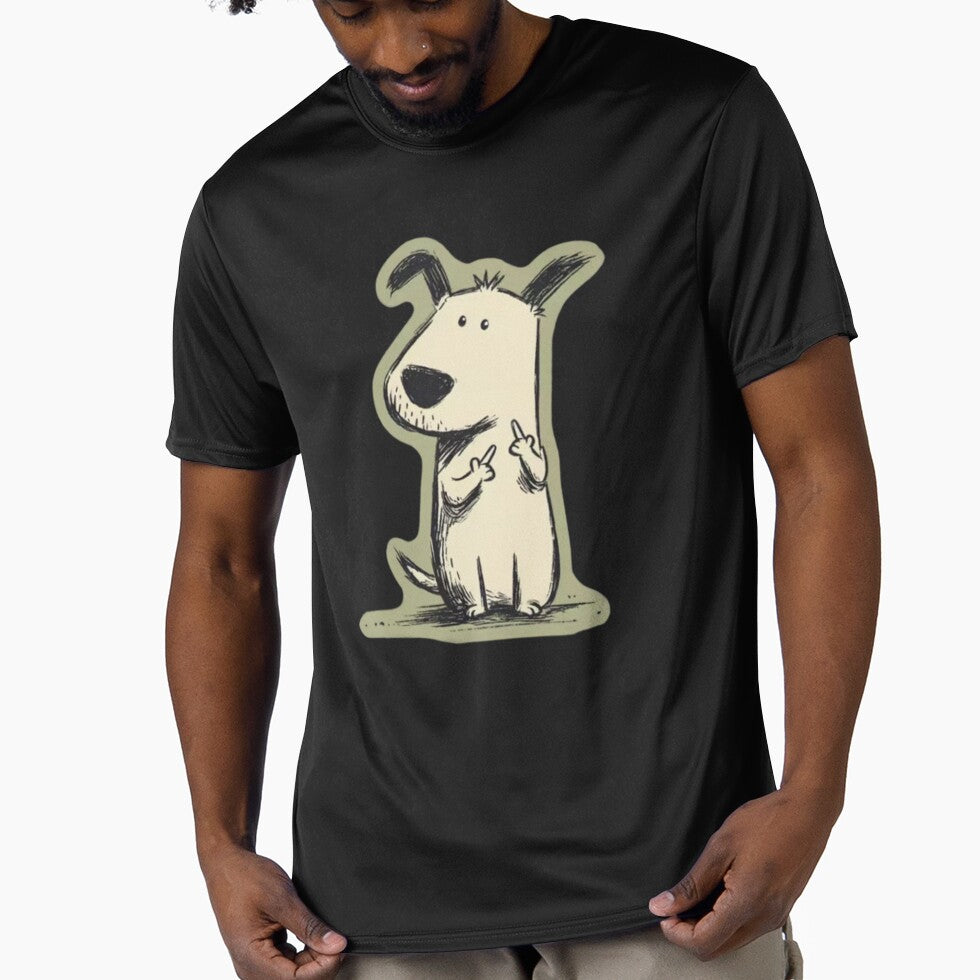 Funny Dog, Sarcastic Puppy by stzl26