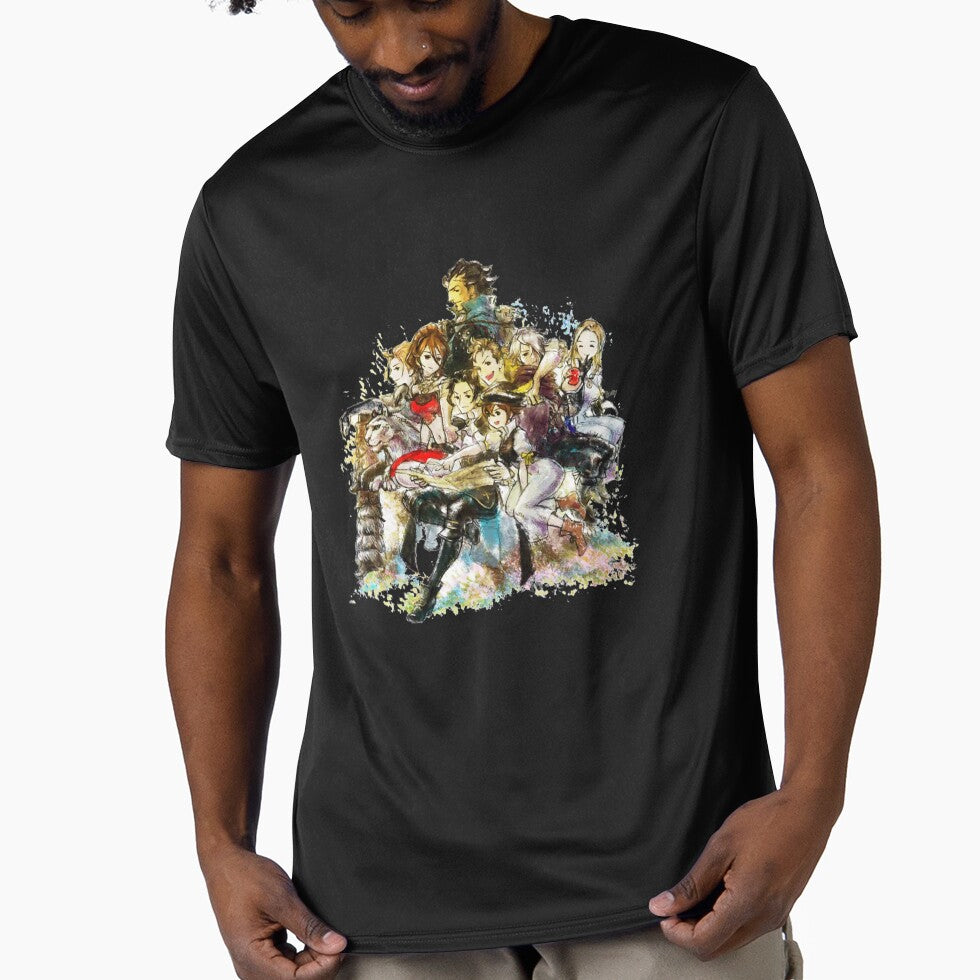 Octopath Traveler by GiselleMoorez