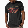 Waylon Jennings Flying by AmauryRossignol
