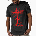 Retro Eastern Orthodox Cross Skull of Adam by zptees