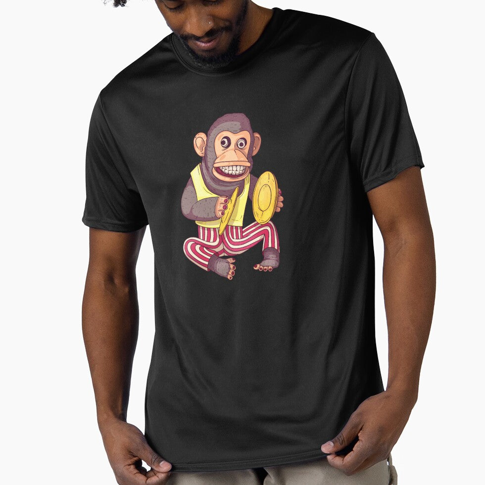 Creepy AF Vintage Cymbal Banging Monkey Toy by RetroTrend